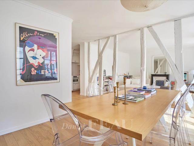 Paris 6e Saint Germain des Prés, rue de Seine. 58m² Paris 6ème