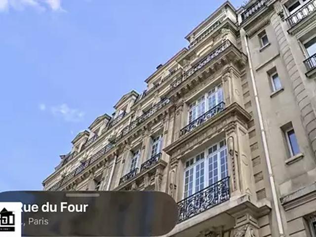 Paris 6ème 75006 Achat / Vente appartement 1 pièce t1 au dernier étage