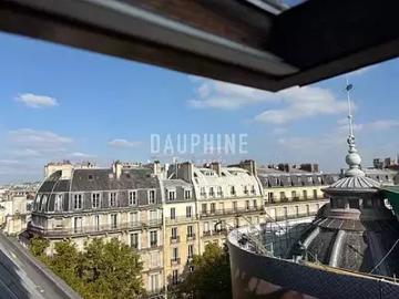 Paris 6ème 75006 Achat / Vente appartement 1 pièce t1 au dernier étage