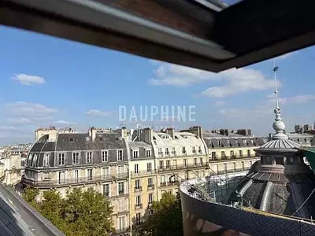 Paris 6ème 75006 Achat / Vente appartement 1 pièce t1 au dernier étage