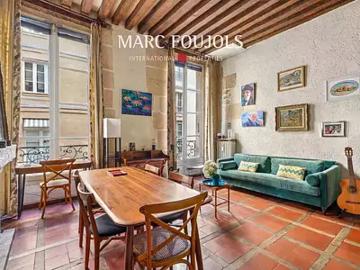 Paris 6ème 75006 Achat / Vente appartement 2 pièces t2