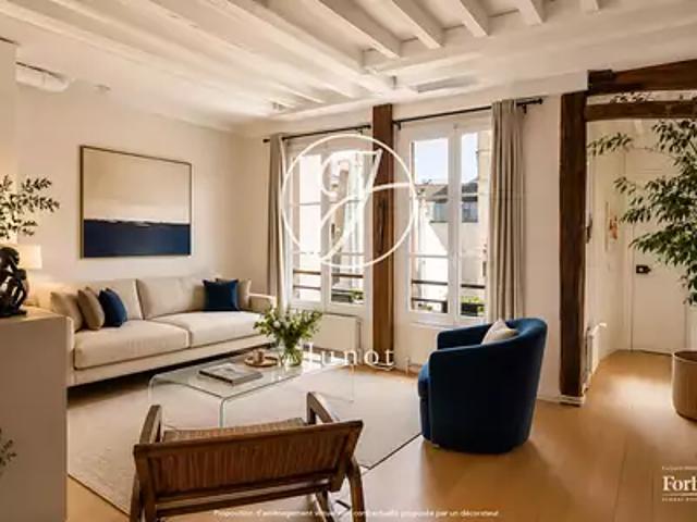 Paris 6ème 75006 Achat / Vente appartement 2 pièces t2