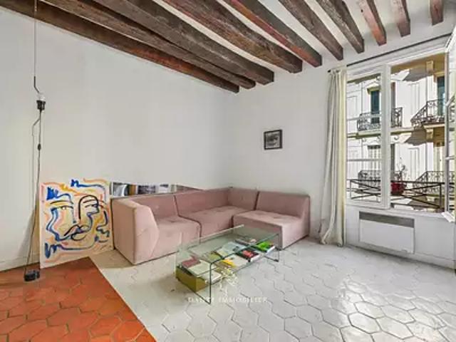 Paris 6ème 75006 Achat / Vente appartement 2 pièces t2