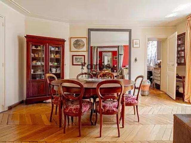 Paris 6ème 75006 Achat / Vente appartement 3 pièces t3 au dernier étage