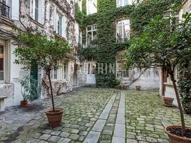 Paris 6ème 75006 Achat / Vente appartement 3 pièces t3