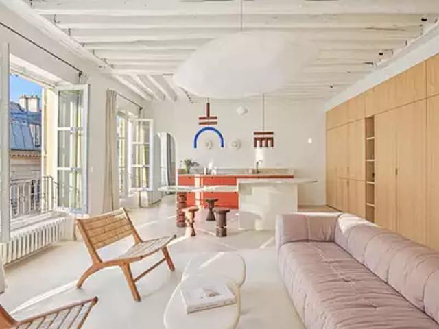 Paris 6ème 75006 Achat / Vente appartement 3 pièces t3