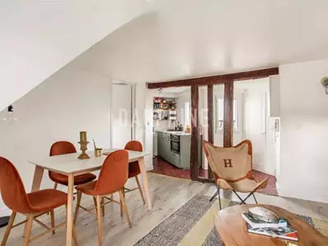 Paris 6ème 75006 Achat / Vente appartement 3 pièces t3