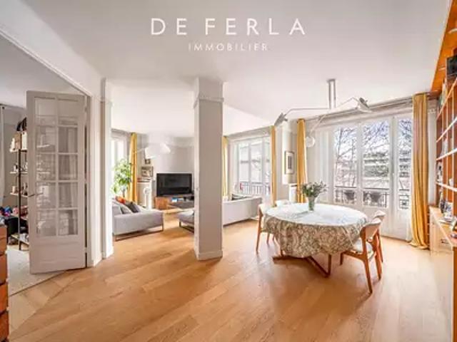 Paris 6ème 75006 Achat / Vente appartement 5 pièces t5 balcon