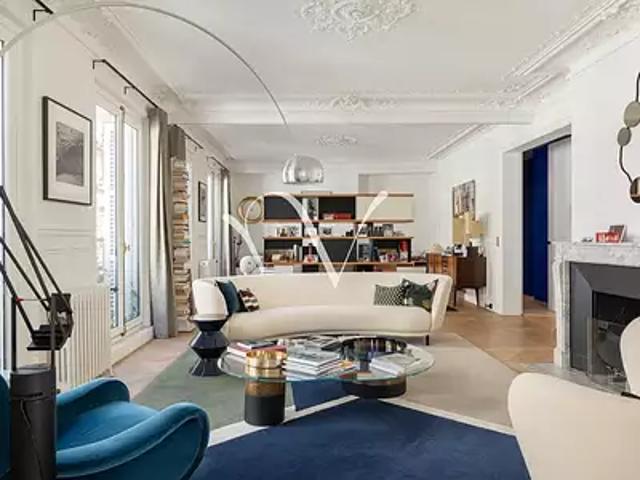 Paris 6ème 75006 Achat / Vente appartement 5 pièces t5
