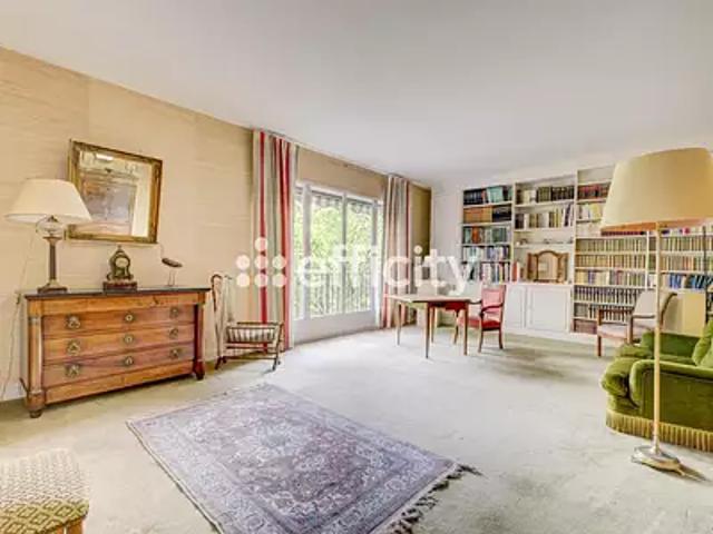 Paris 6ème 75006 Achat / Vente appartement 6 pièces t6 cave balcon