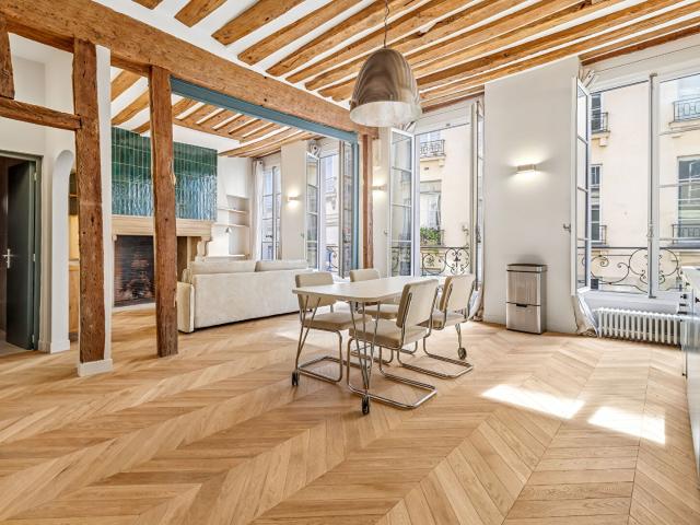 PARIS 75006 Appartement 61.97 m² 3 500€