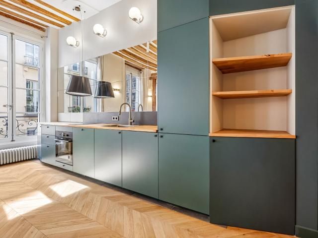 PARIS 75006 Appartement 61.97 m² 3 500€