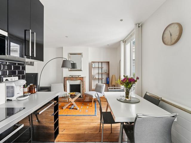 PARIS 75009 Appartement 35.37 m² 1 490€