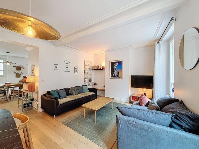 PARIS 75017 APPARTEMENT 4 pièces 76m²