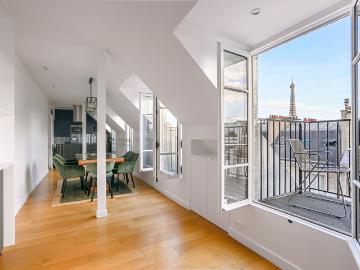 PARIS 75016 Appartement 54 m² 2 900€