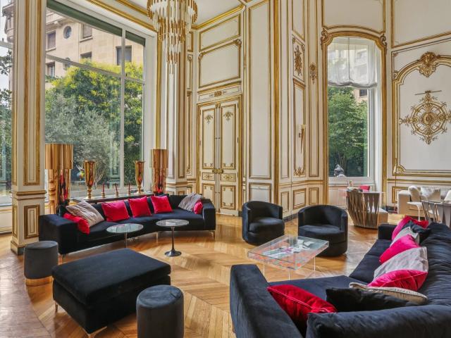 Paris 75016 Bâtiment Walter Duplex familial remarquable. 548m² Paris 16ème