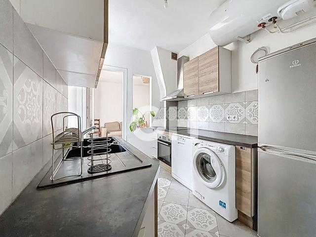 Paris 75020 3 pièce s 56 m²