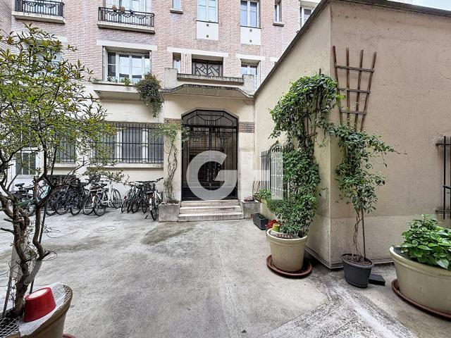 Paris 75020 3 pièce s 56 m²