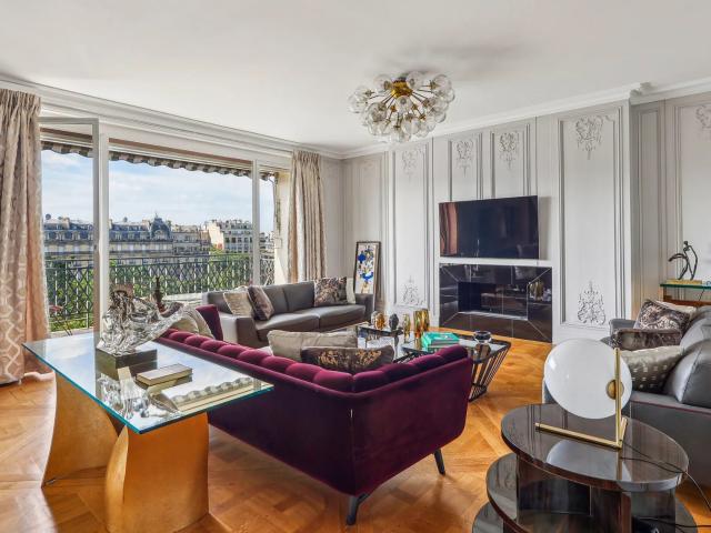 Paris 75116 Avenue Foch In a recent secure building with j. 205m² Paris 16ème