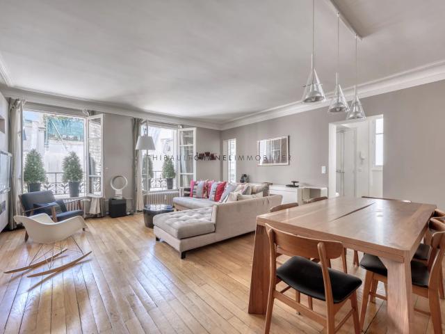 Paris 7ème 3 pièces 75 m²