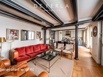 Paris 7ème 75007 Achat / Vente maison 5 pièces t5