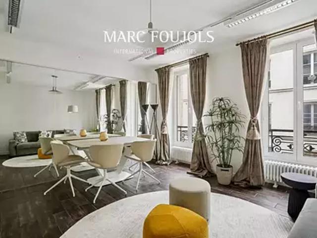 Paris 7ème 75007 Achat / Vente appartement 2 pièces t2