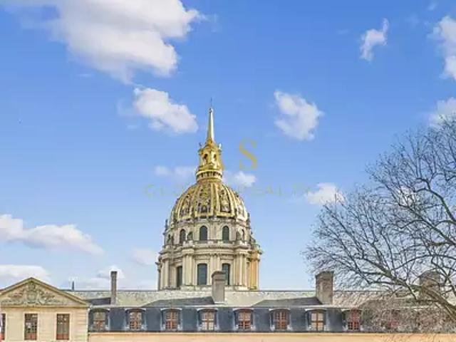 Paris 7ème 75007 Achat / Vente appartement 2 pièces t2