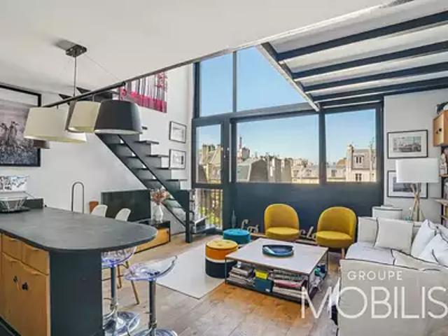 Paris 7ème 75007 Achat / Vente appartement 2 pièces t2