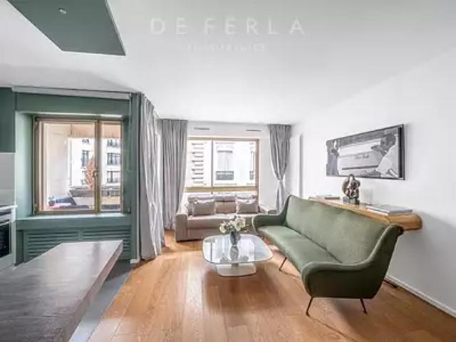 Paris 7ème 75007 Achat / Vente appartement 3 pièces t3 cave balcon