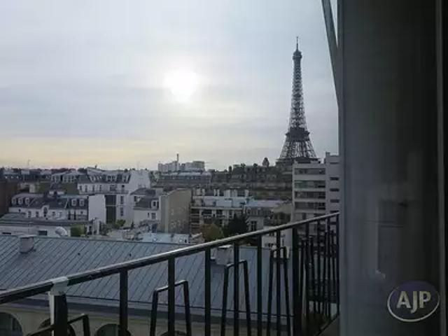 Paris 7ème 75007 Location appartement 4 pièces t4 au dernier étage