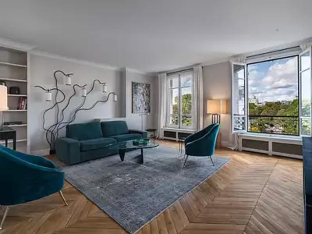 Paris 7ème 75007 Location appartement 5 pièces t5