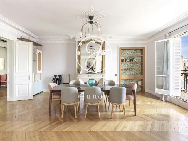 Paris 8e AVENUE HOCHE Appartement 14 pièces 473,05m². 481m² Paris 8ème