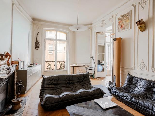 Paris 8ème SAINT AUGUSTIN Appartement à vendre 6 pièces 173,85m² Carrez et 176,73m² au sol 4 chambres
