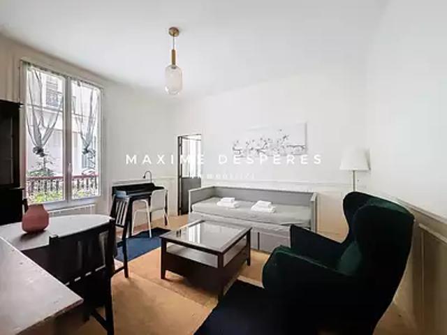 Paris 8ème 75008 Achat / Vente appartement 2 pièces t2