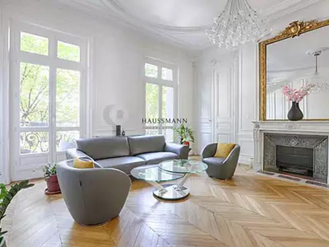 Paris 8ème 75008 Achat / Vente appartement 6 pièces t6 cave