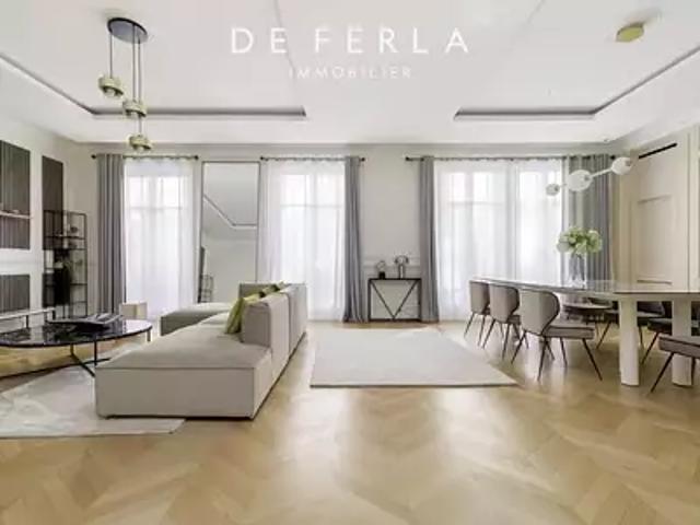 Paris 8ème 75008 Achat / Vente appartement 6 pièces t6
