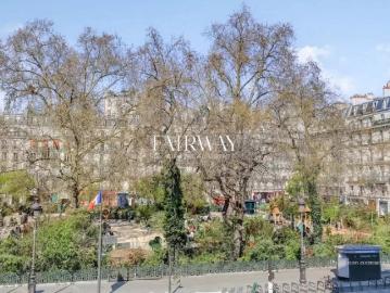 Paris 9e Square Montholon Appartement haussmannien 3 chambres 130 m²