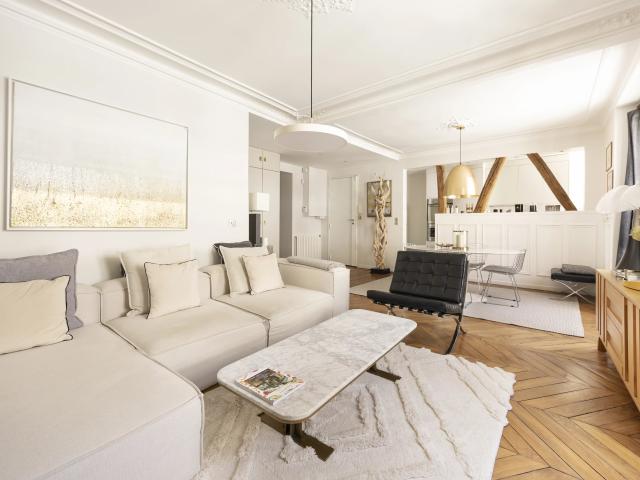 Paris 9e – SQUARE MONTHOLON – Appartement – 3 pièces – 73,26m² – 2 chambres