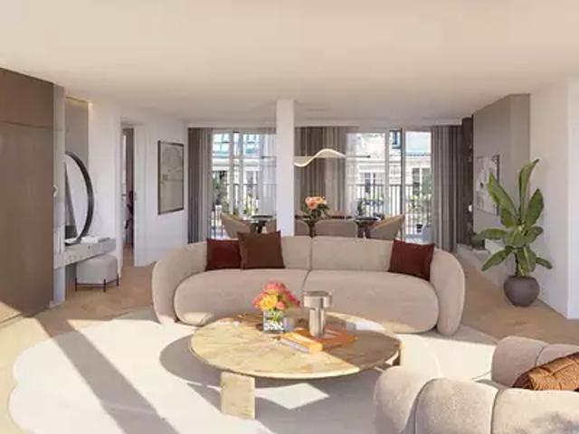 Paris 9ème 75009 Programme neuf appartement neuf à vendre t2 LMNP HQE