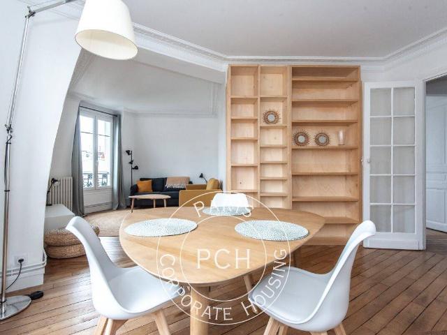 Paris 13e, 2 pièces meublé rénové