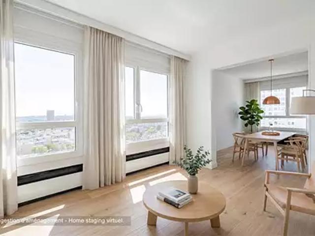 Paris 13ème 75013 Achat / Vente appartement 4 pièces t4