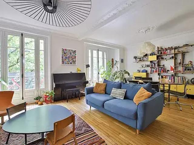 Paris 13ème 75013 Achat / Vente appartement 4 pièces t4