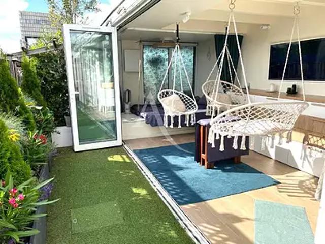 Paris 13ème 75013 Achat / Vente appartement 4 pièces t4 au dernier étage terrasse