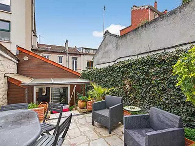 Paris 13ème 75013 Achat / Vente appartement 5 pièces t5 terrasse cave