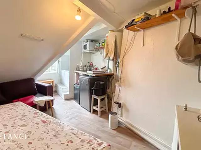 Paris 13ème 75013 Achat / Vente appartement 1 pièce t1 au dernier étage