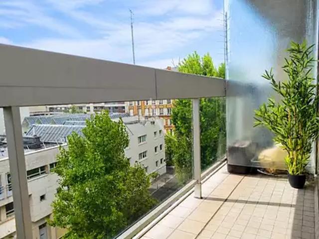 Paris 13ème 75013 Achat / Vente appartement 1 pièce t1 au dernier étage terrasse