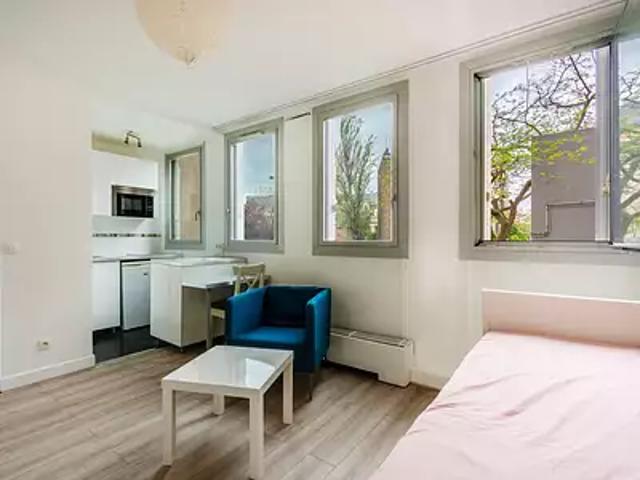 Paris 13ème 75013 Achat / Vente appartement 1 pièce t1 parking