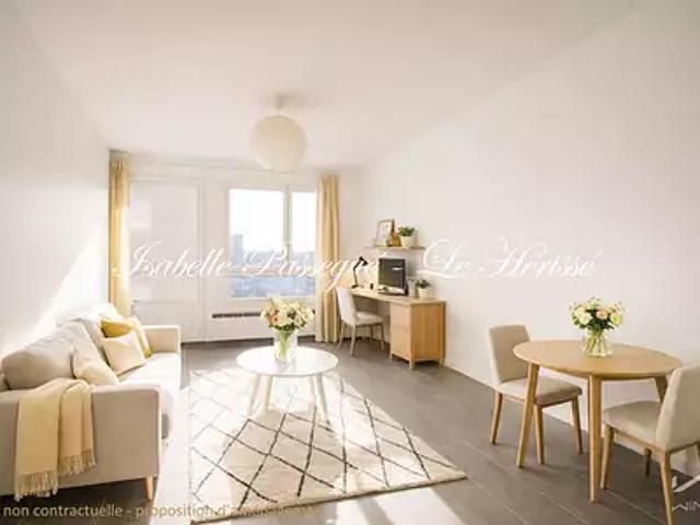 Paris 13ème 75013 Achat / Vente appartement 1 pièce t1