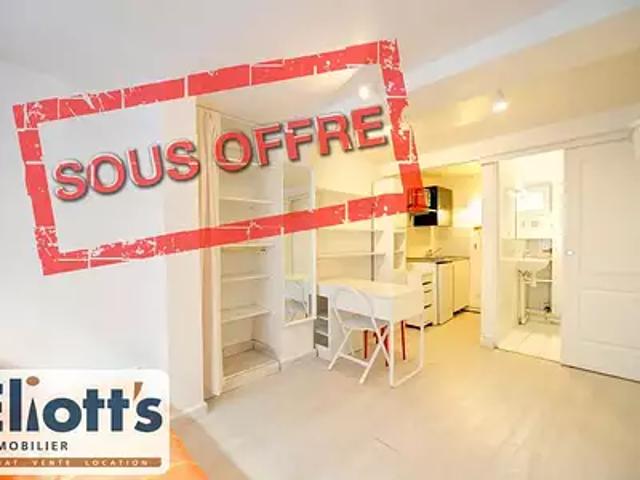 Paris 13ème 75013 Achat / Vente appartement 1 pièce t1