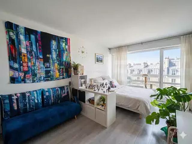 Paris 13ème 75013 Achat / Vente appartement 1 pièce t1